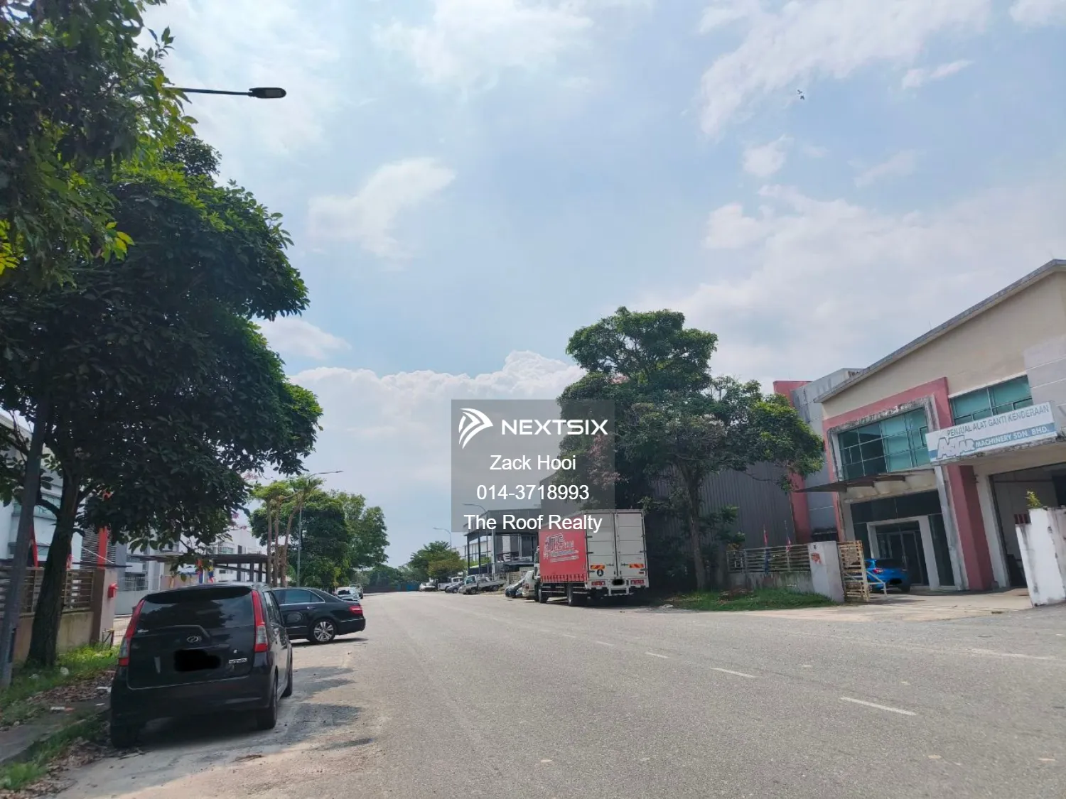 Taman Perusahaan Ringan Pulai @ Fully Extend Semi D Factory For Sale! Rare Unit!