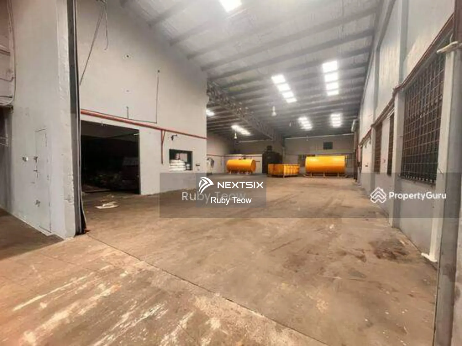 Kota Masai - Semi-D Factory (Corner) For Sale