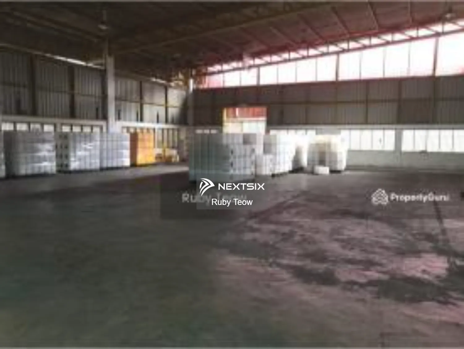 Taman Johor Jaya - Semi-D Factory (Inter) For Rent