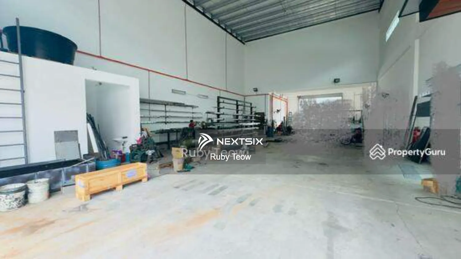 Perindustrian Desa Cemerlang - Half Sty Factory For Rent