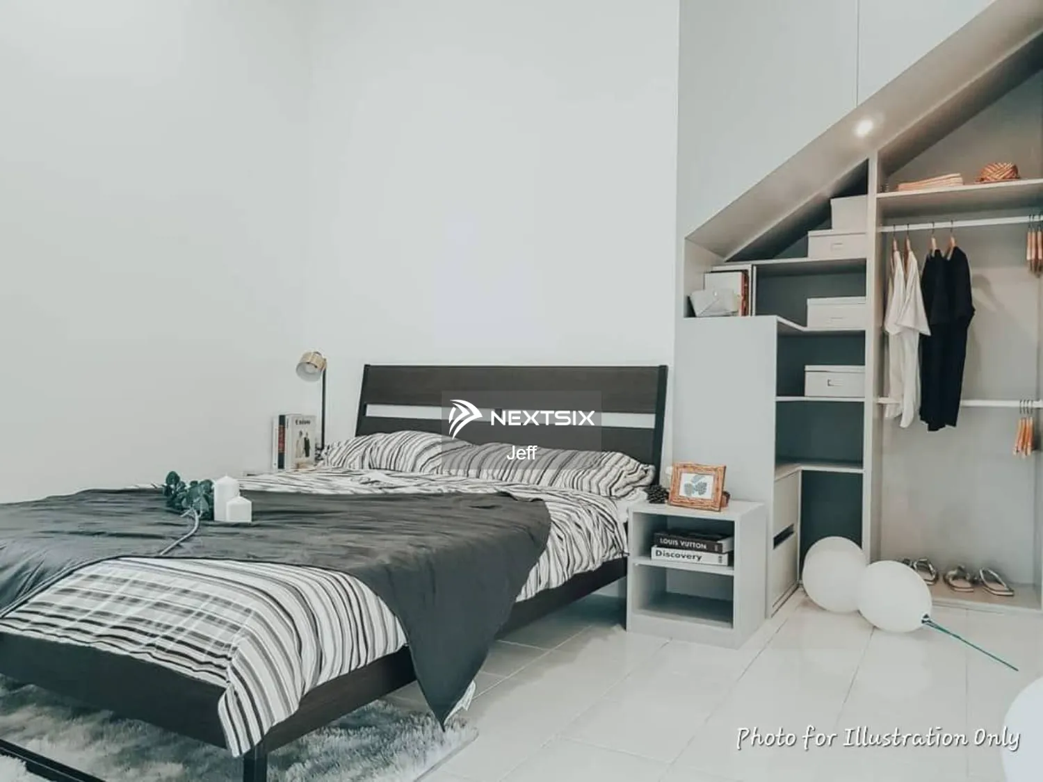 Full Loan & Gated Guarded, 3R2B Town House, Kota Warisan, Sepang