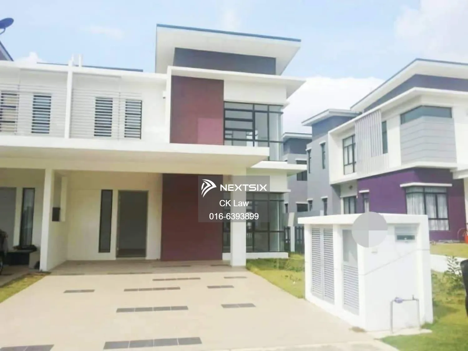 Cluster House For Sale in Semenyih Selangor