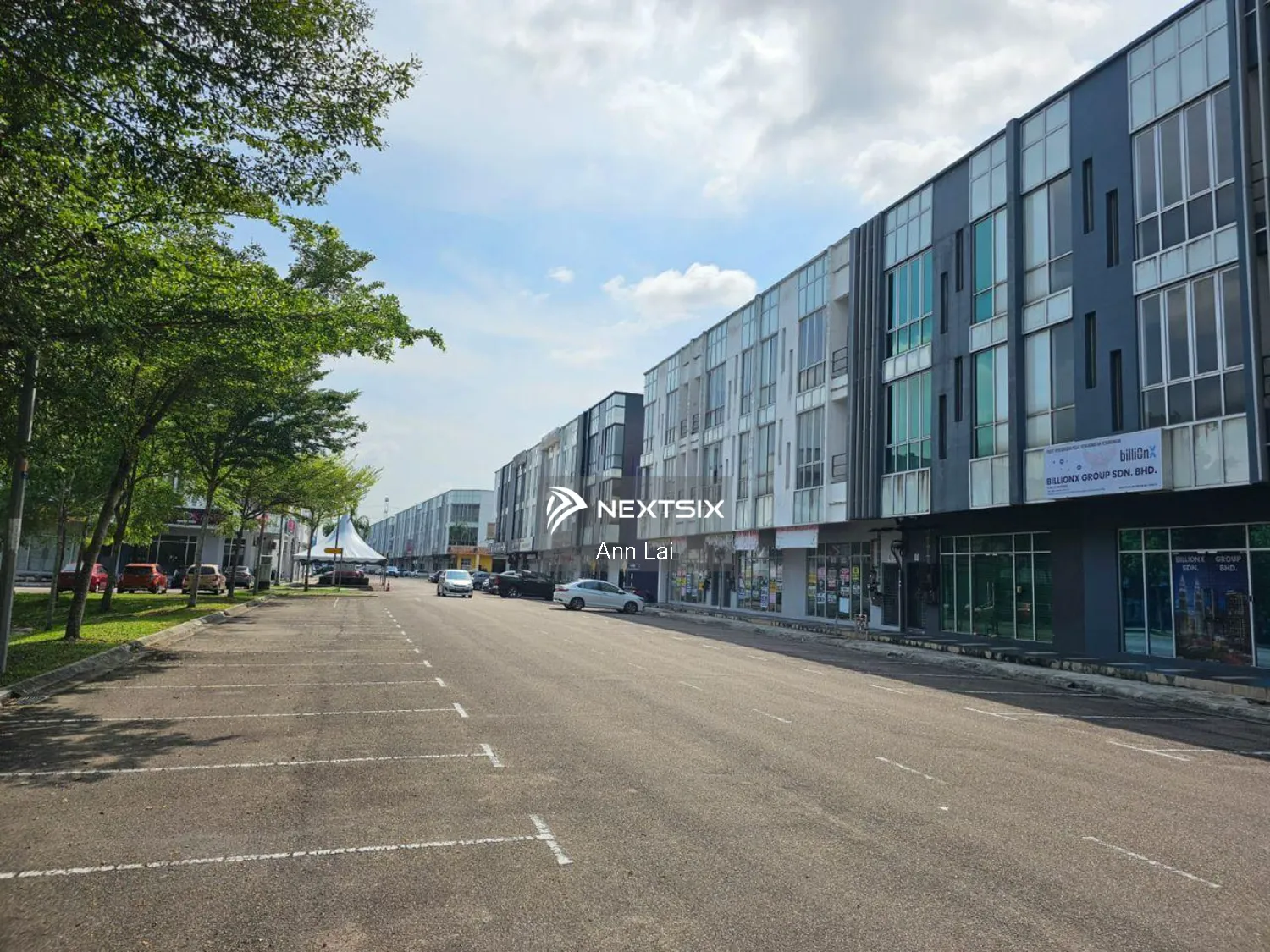 Taman Cahaya ( Intermediate Lot ) 3 Storey Shoplot
