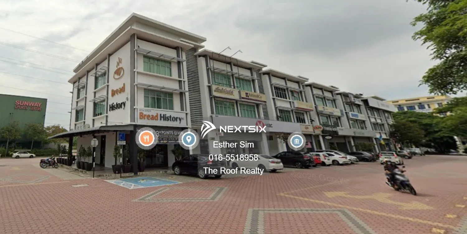 Shop Office For Sale in Seberang Jaya Penang