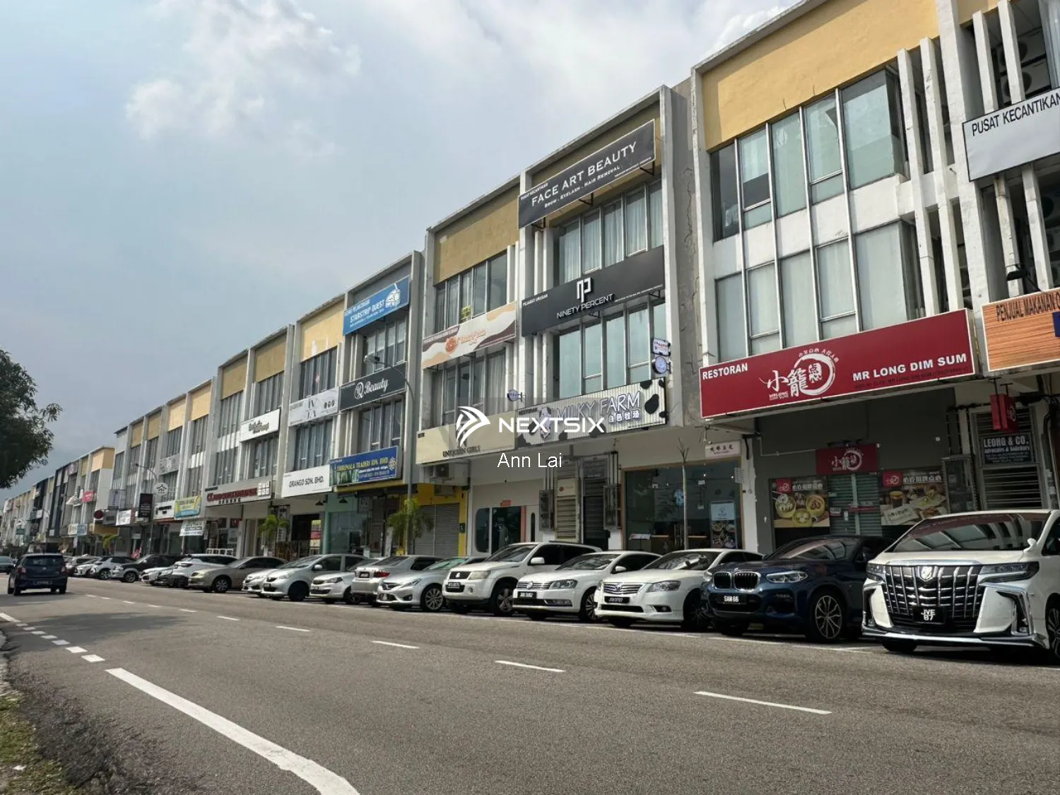 Tun Aminah Tun Aminah Tun Aminah ( Intermediate Lot ) 3 Storey Shoplot