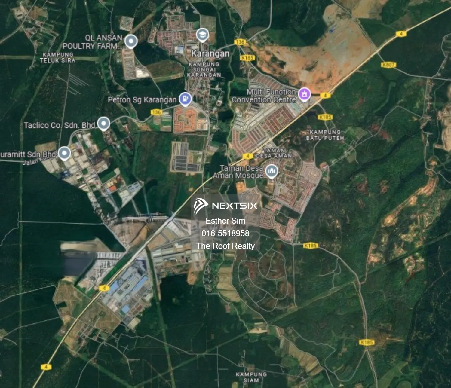 Converted Industrial Land In Kulim High Tech
