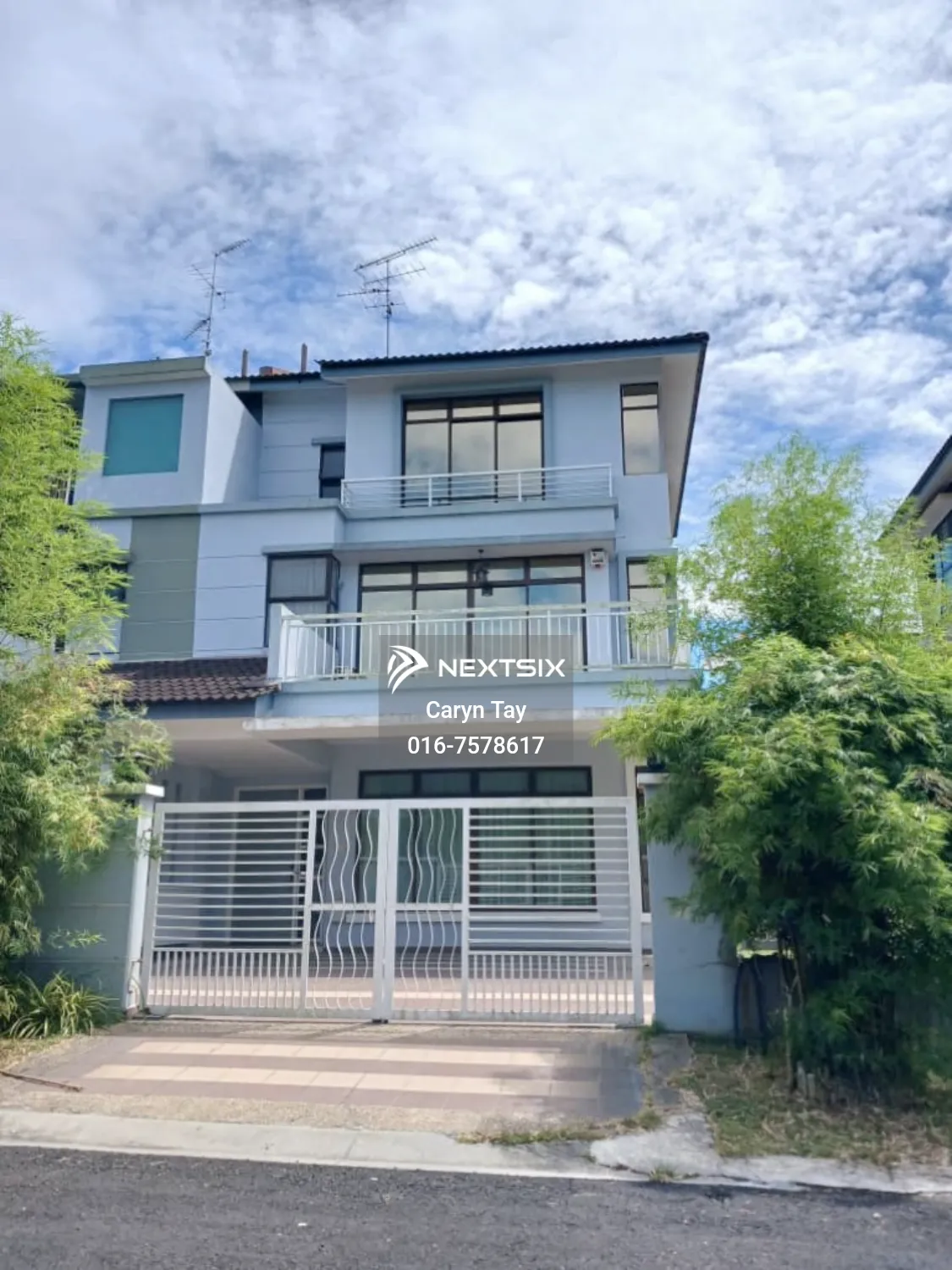 Cluster House For Sale in Johor Bahru Johor