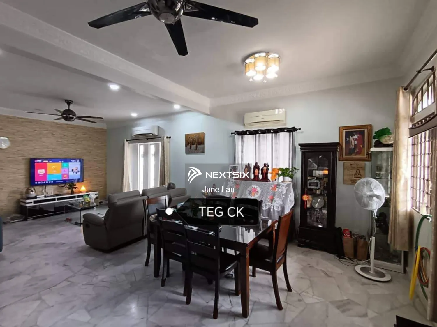 Semi Reno Extend Semi D 2 Storey Taman Mesra Samarinda Kampung Jawa Klang