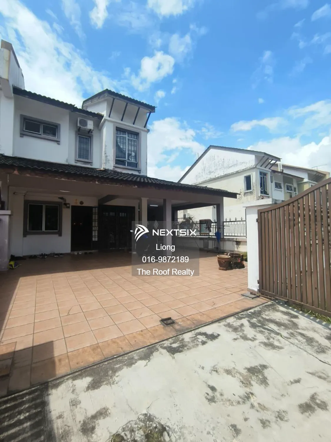 Taman Setia Indah 2 有地双层排楼 Double Storey Terrace End Lot with Land