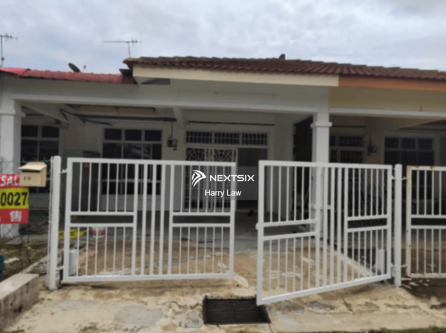 Taman krubong jaya krubong indah Single Storey Terrace Facing Garden for rental