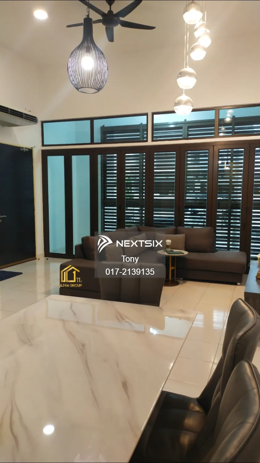 For Sale Double Storey house 22 x 75 Kitchen extended Avani Bandar Bukit Raja Rodat Klang