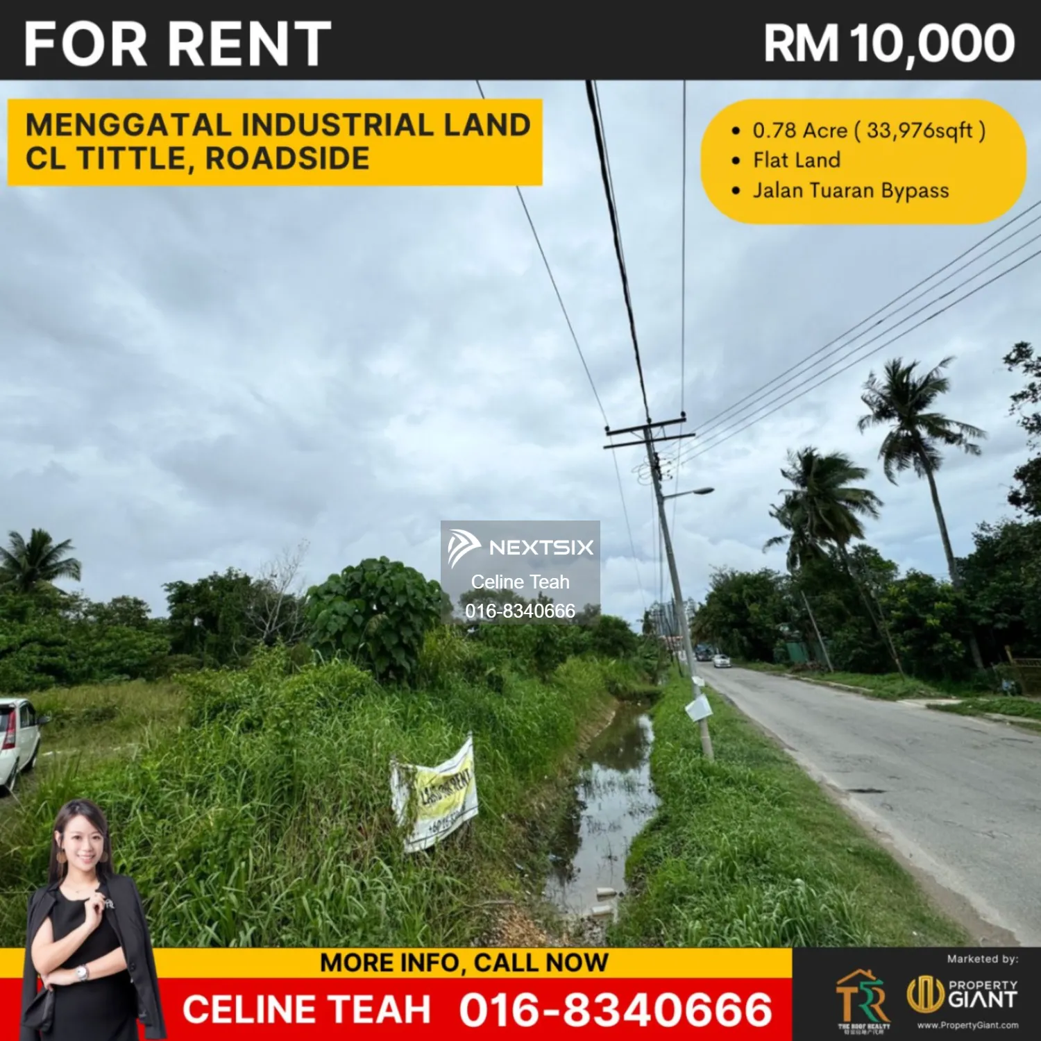 Menggatal Land