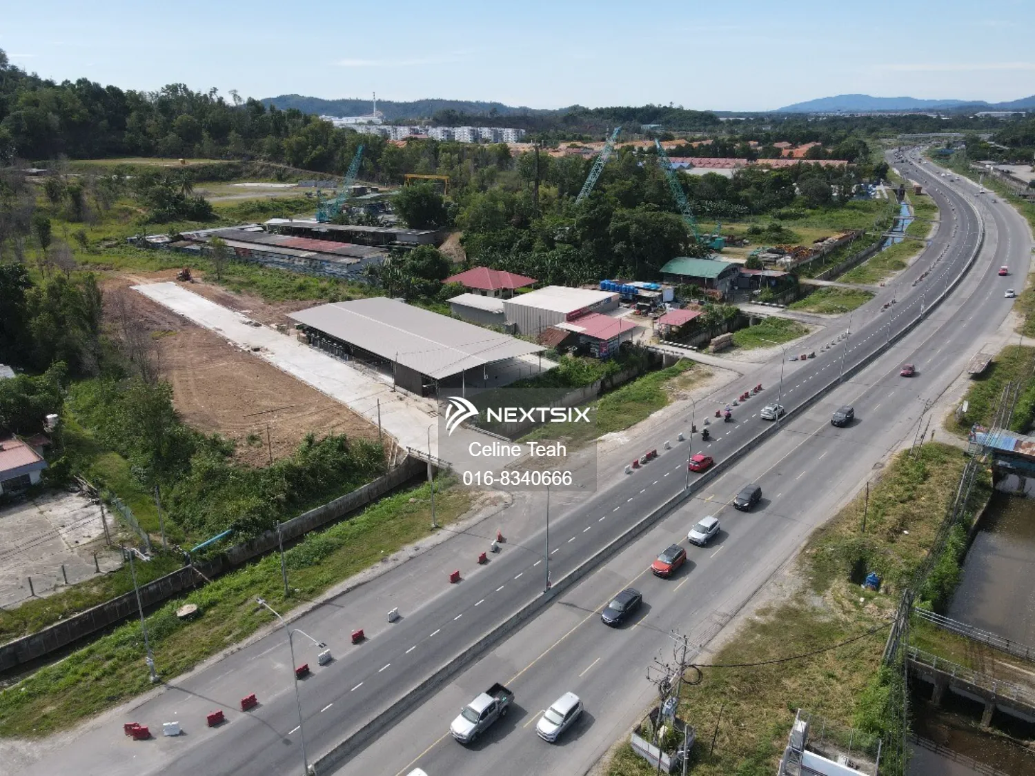Industrial Land For Rent in Tuaran Sabah - Image 2