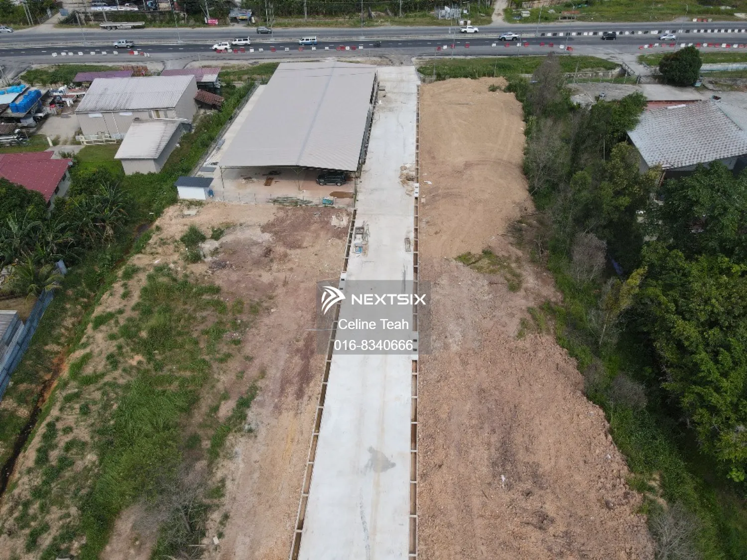 Industrial Land For Rent in Tuaran Sabah - Image 3