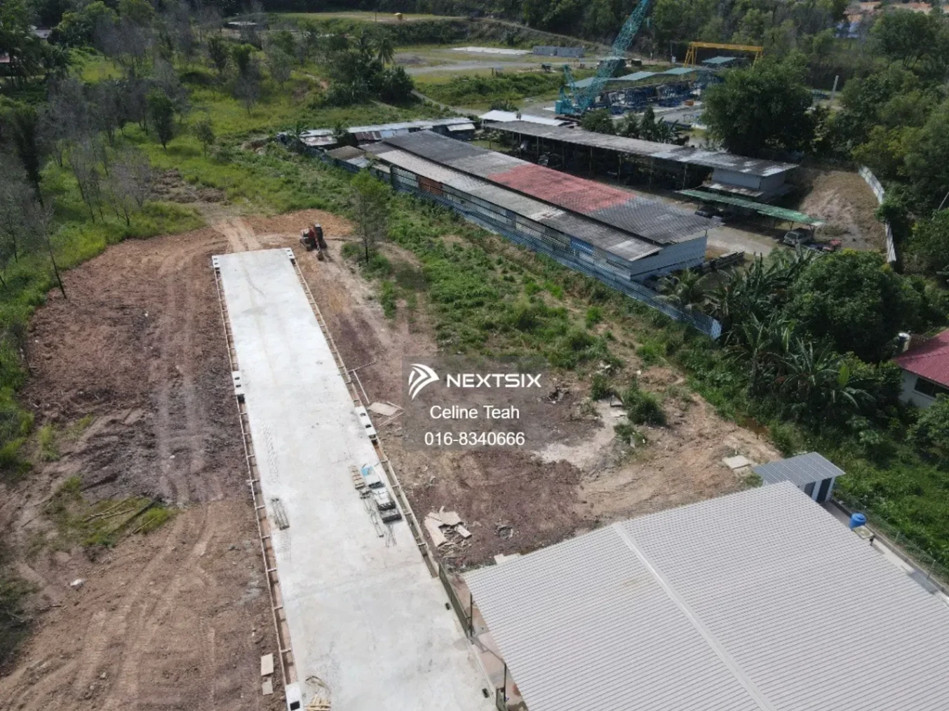 Industrial Land For Rent in Tuaran Sabah - Image 4