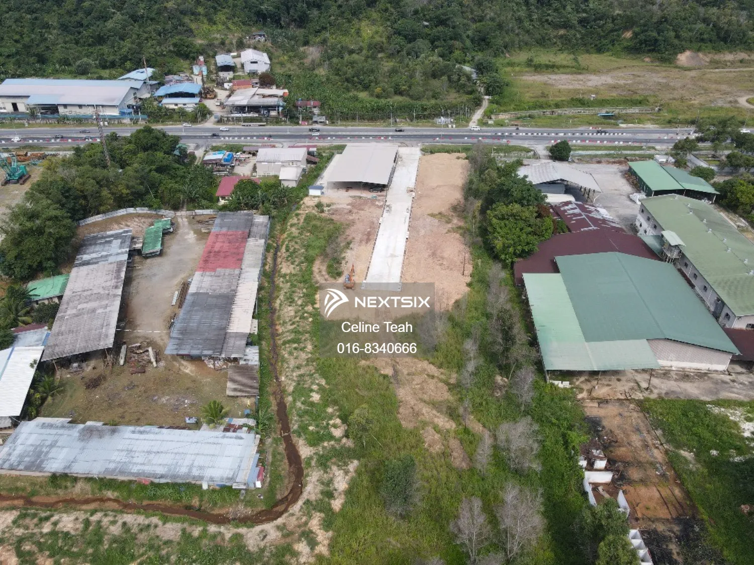 Industrial Land For Rent in Tuaran Sabah - Image 6