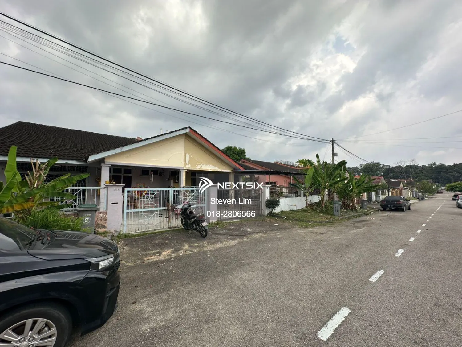 Taman Megah Ria Single Storey Semi D