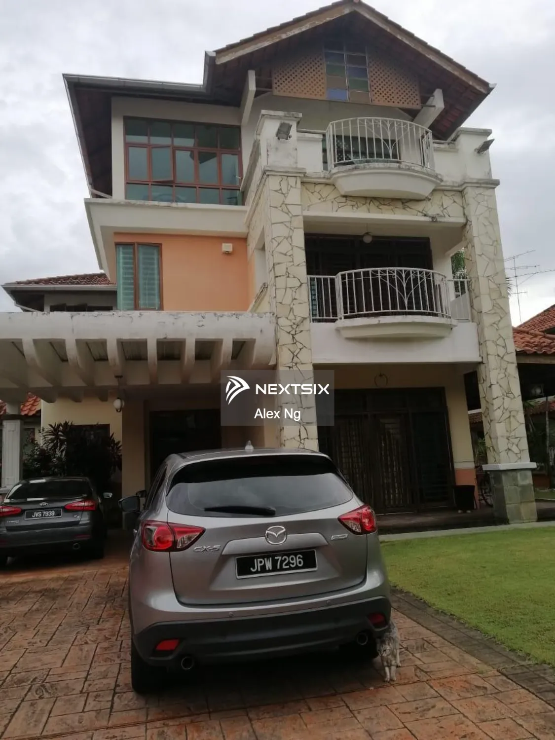 Pulai Perdana 3 Storey Bungalow Houses