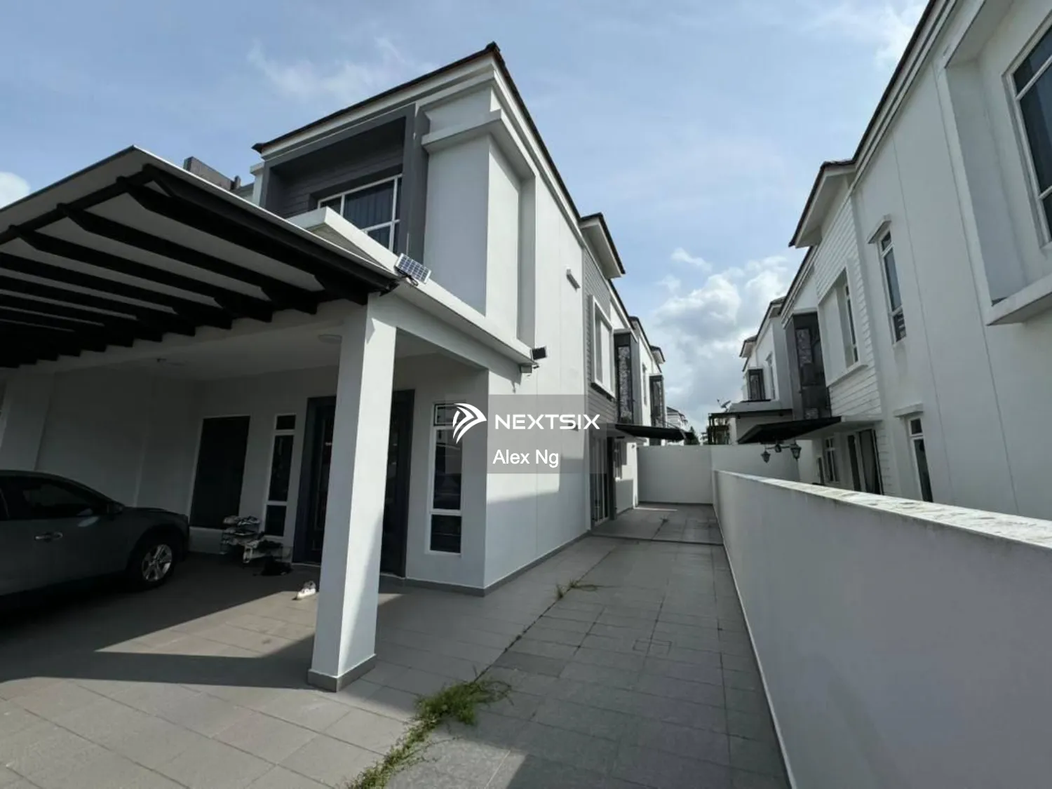 Palymra Sanctuary, Setia Tropika 2 Storey Cluster