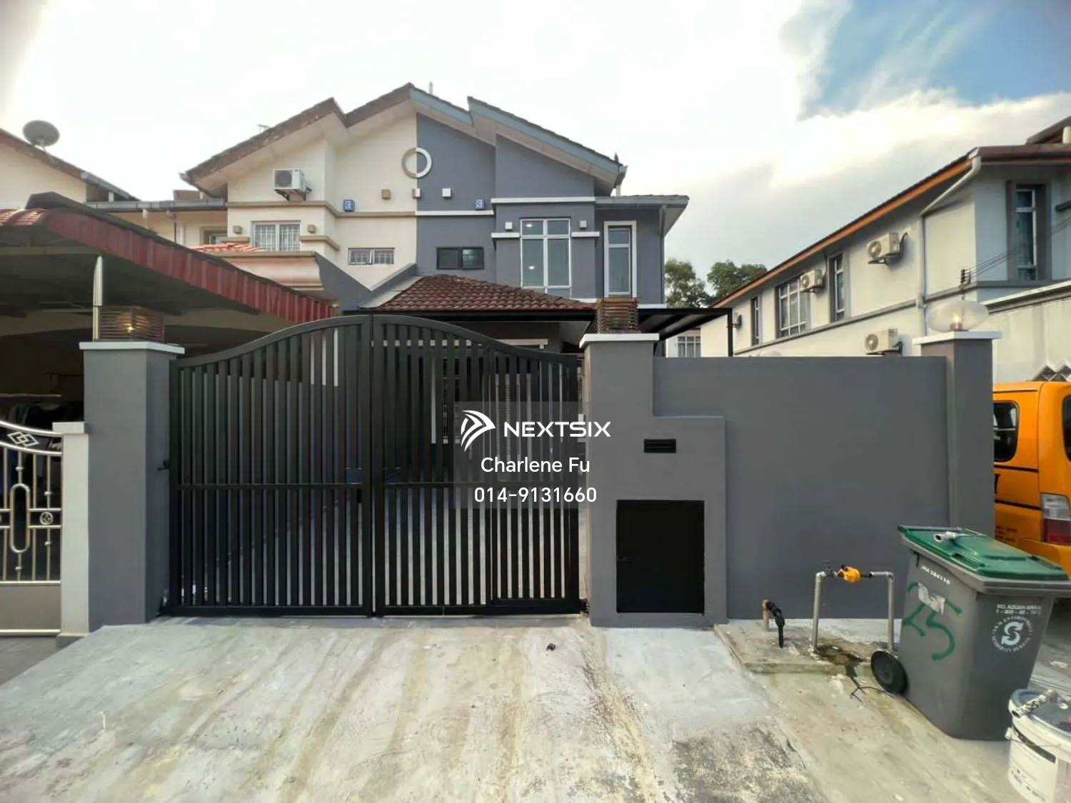 Jalan Indah 10/x double Storey endlot