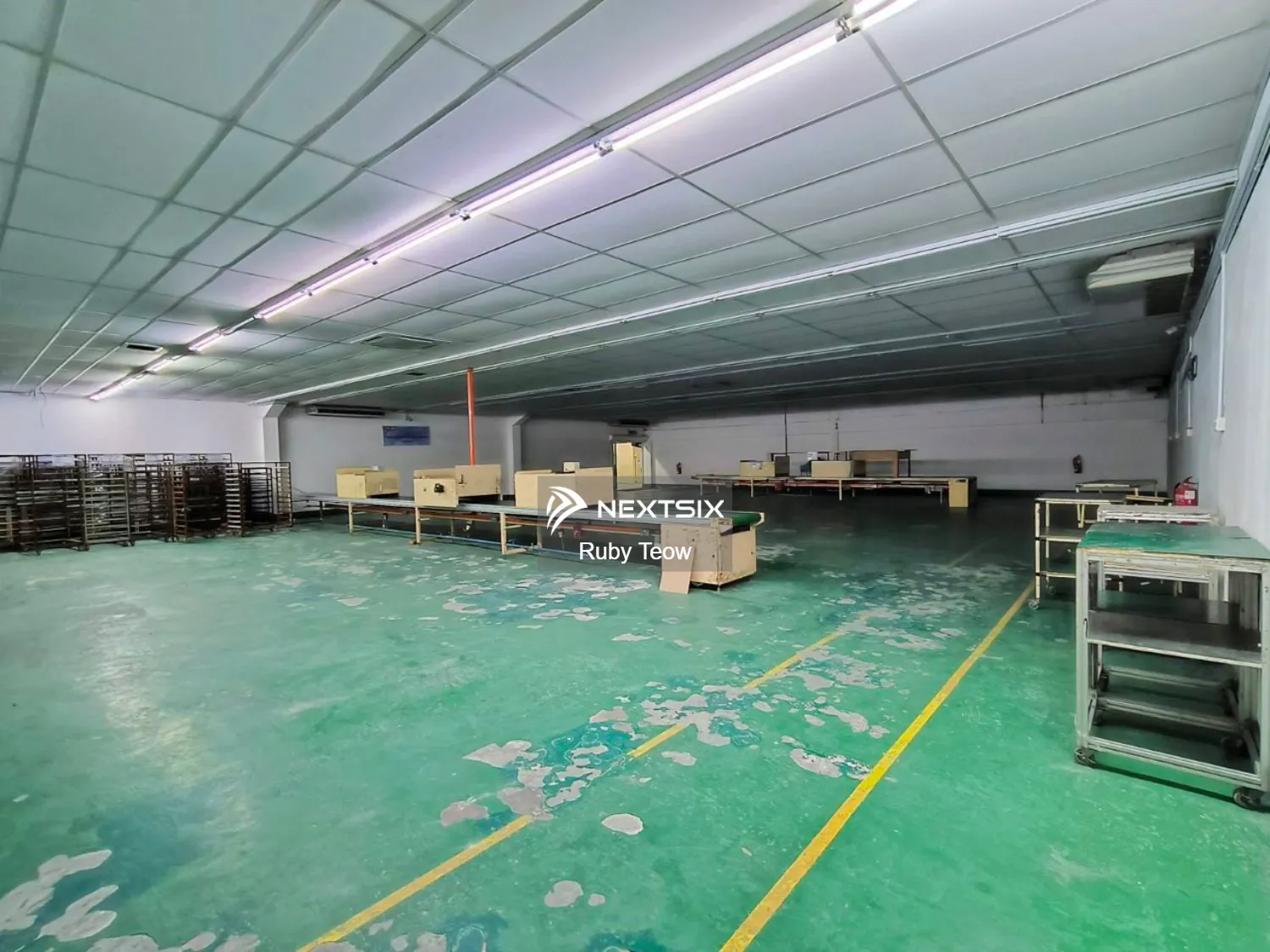Taman Perindustrian Ringan Pulai - Semi-D Factory For Sale