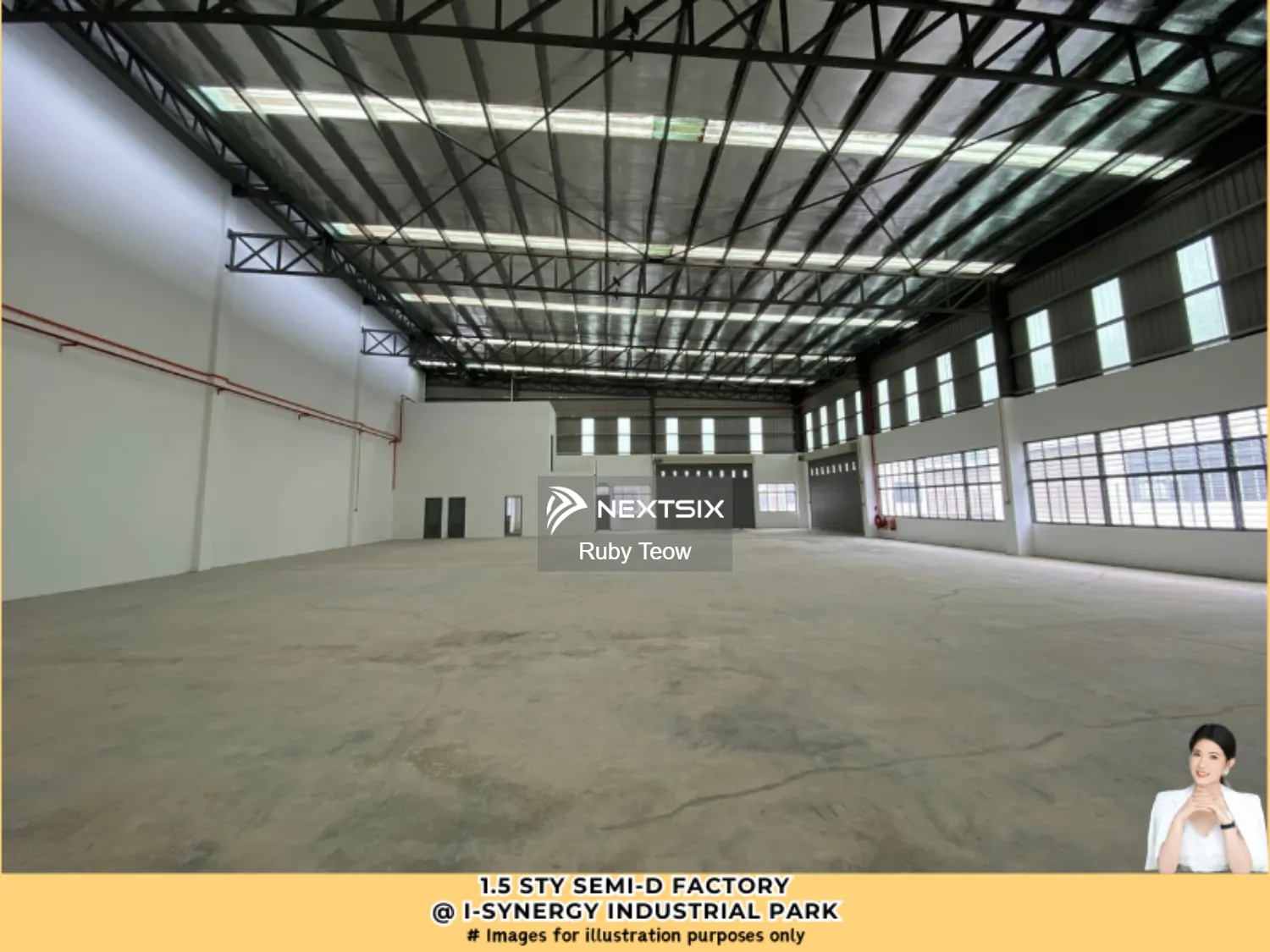 I-Synergy Industrial Park - 1.5 Sty Semi-D Factory For Rent