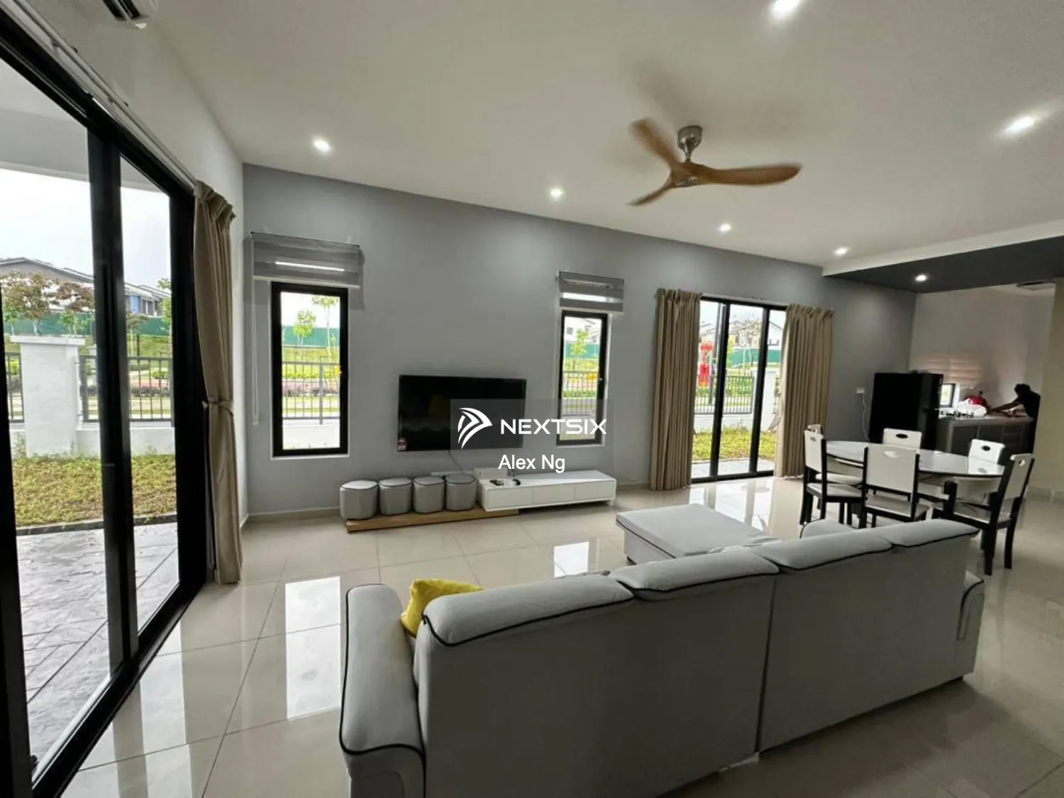Laman Citra at Gelang Patah Double Storey Corner Lot