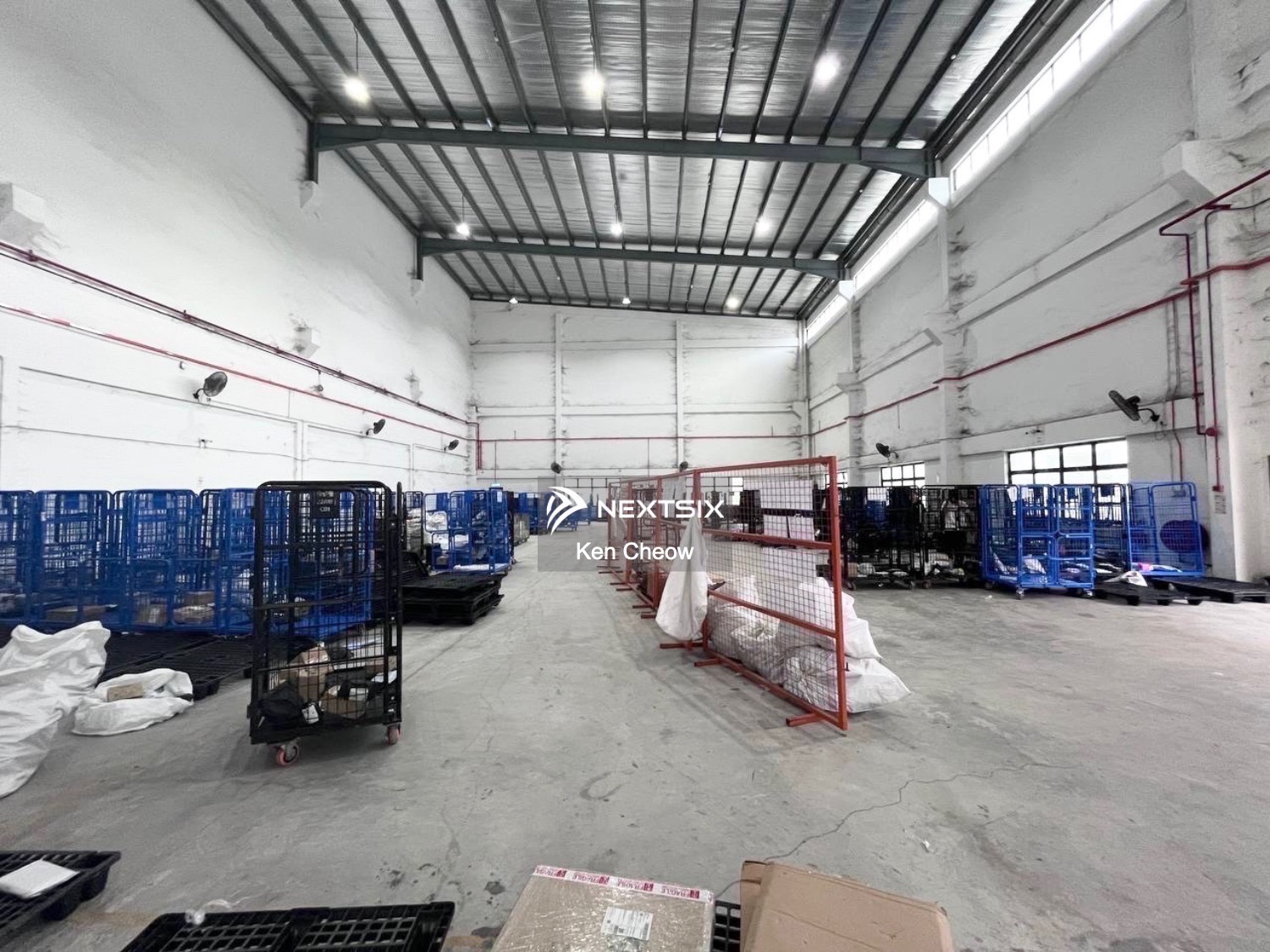 Semi-D Factory For Sale in Gelang Patah Johor