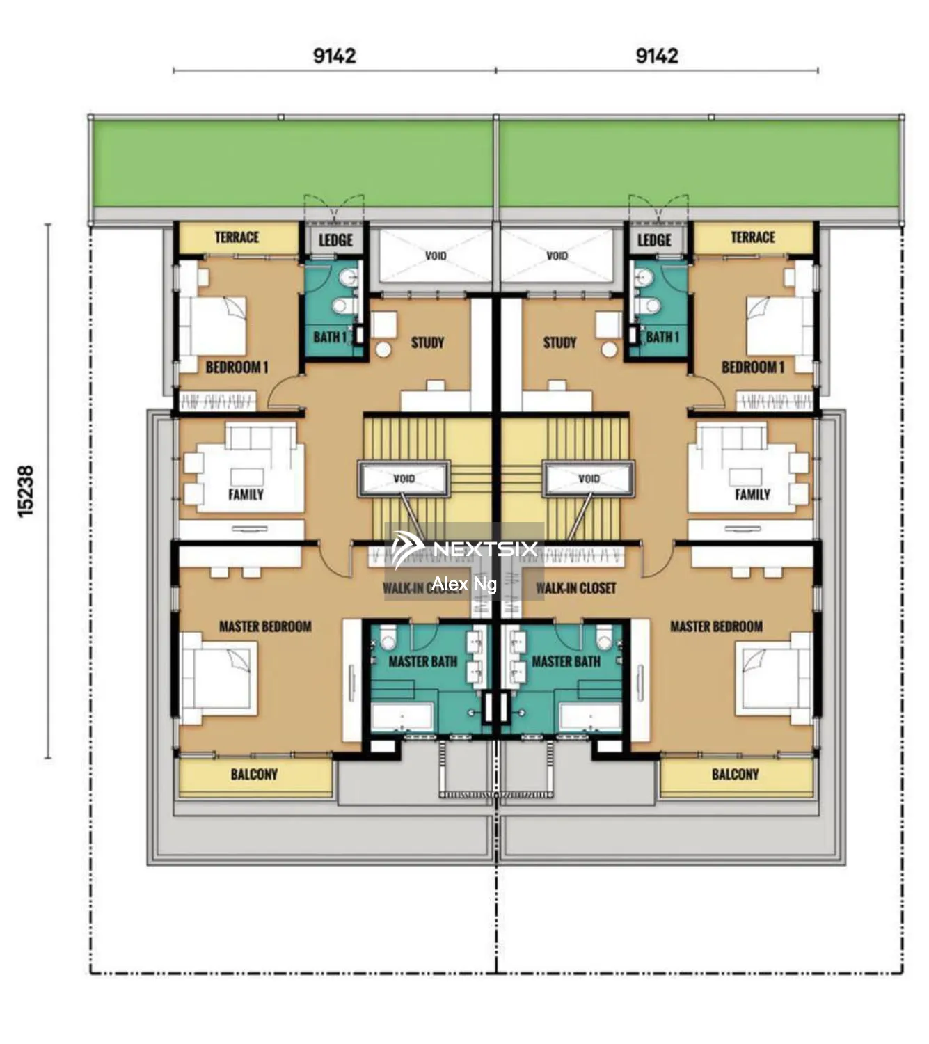 Semi-detached House For Sale in Horizon Hills Johor - Image 8