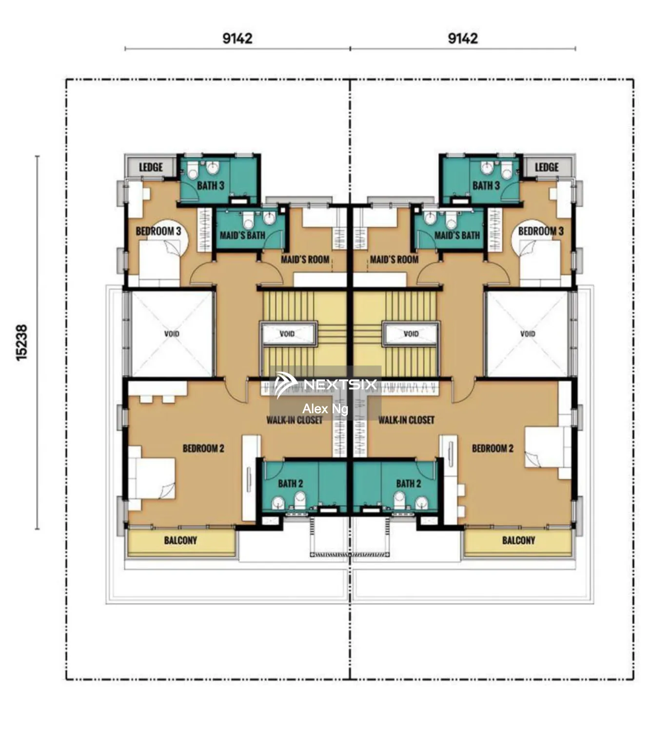 Semi-detached House For Sale in Horizon Hills Johor - Image 9