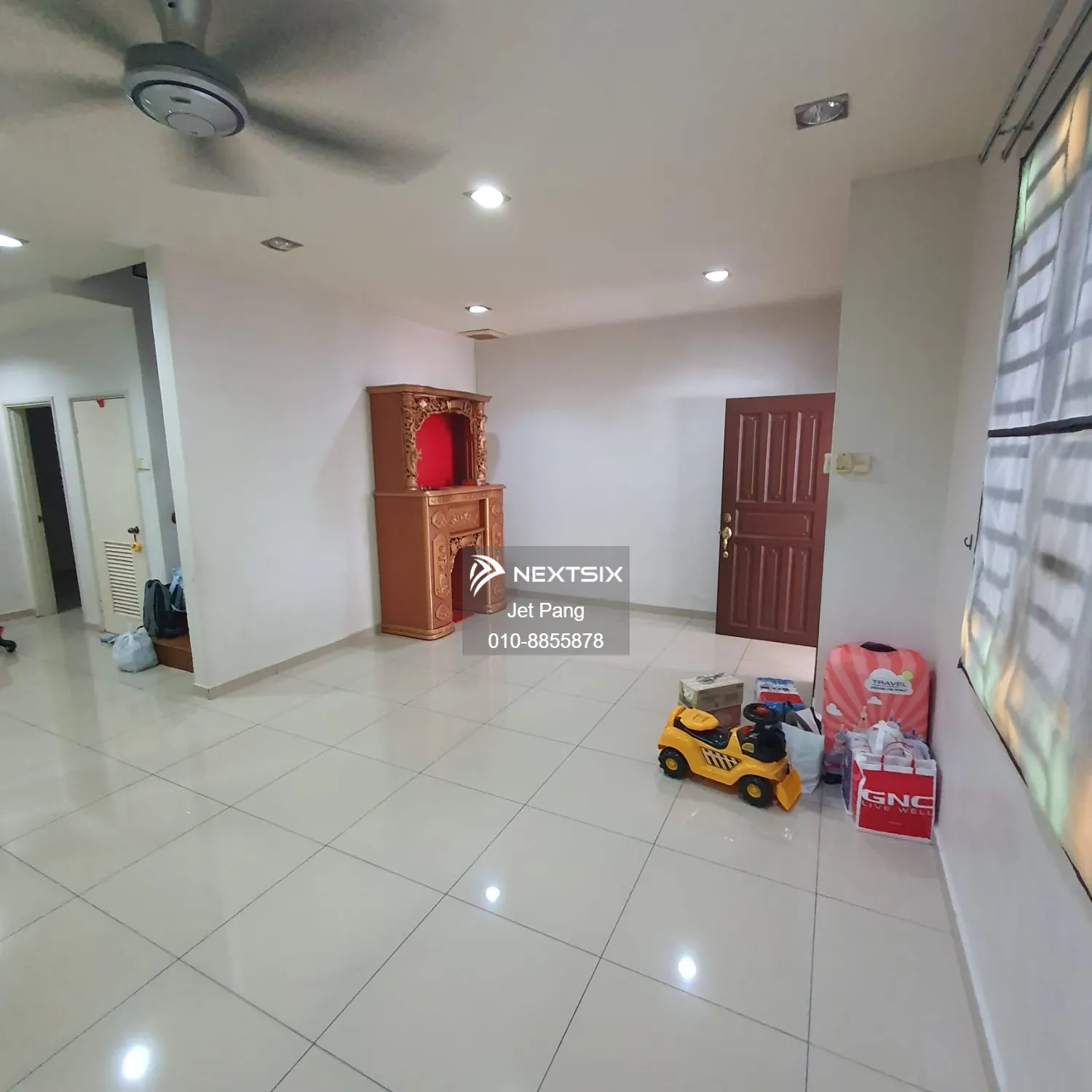 Taman Redang - Beside Molek 【2-Storey Terrace House】 Rare Unit