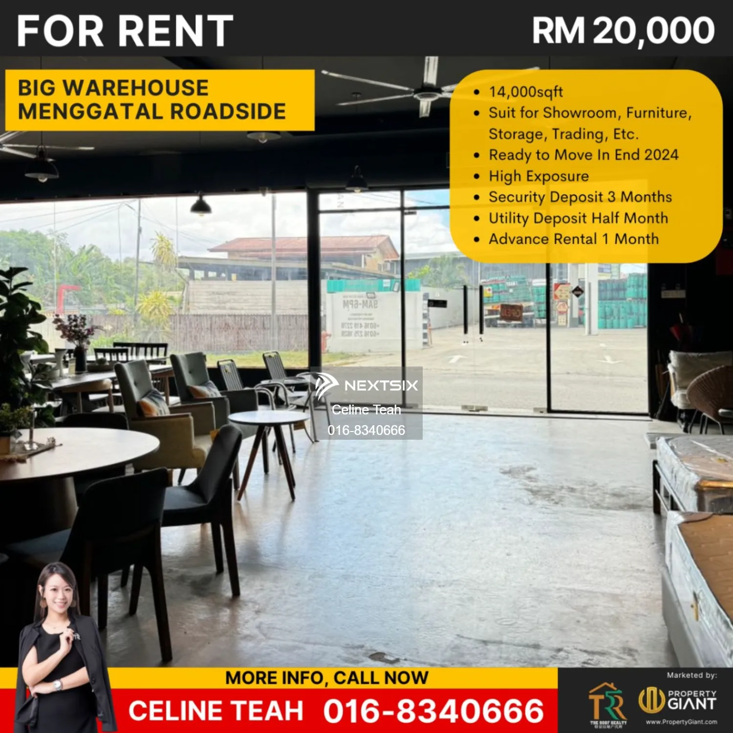 Big Warehouse Menggatal
