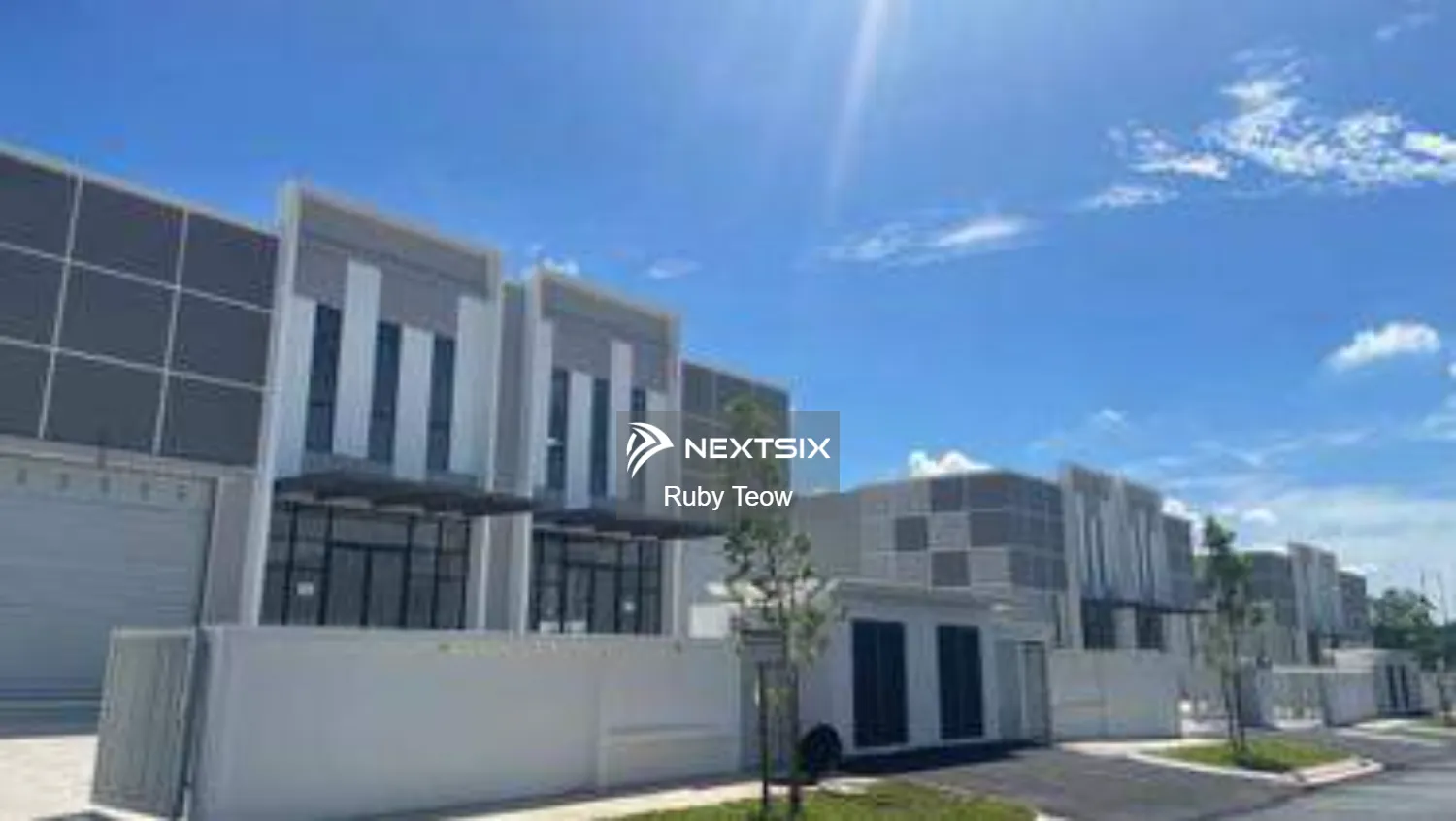 Eco Business Park 1 - 1 Sty Cluster Factory (Brand New) For Rent