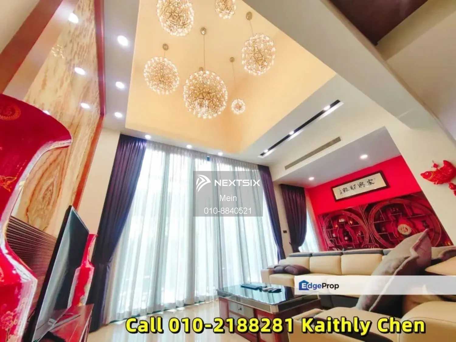 Jade Hills 3 Storey Bungalow With Premium Fully Furnished c/w Lift