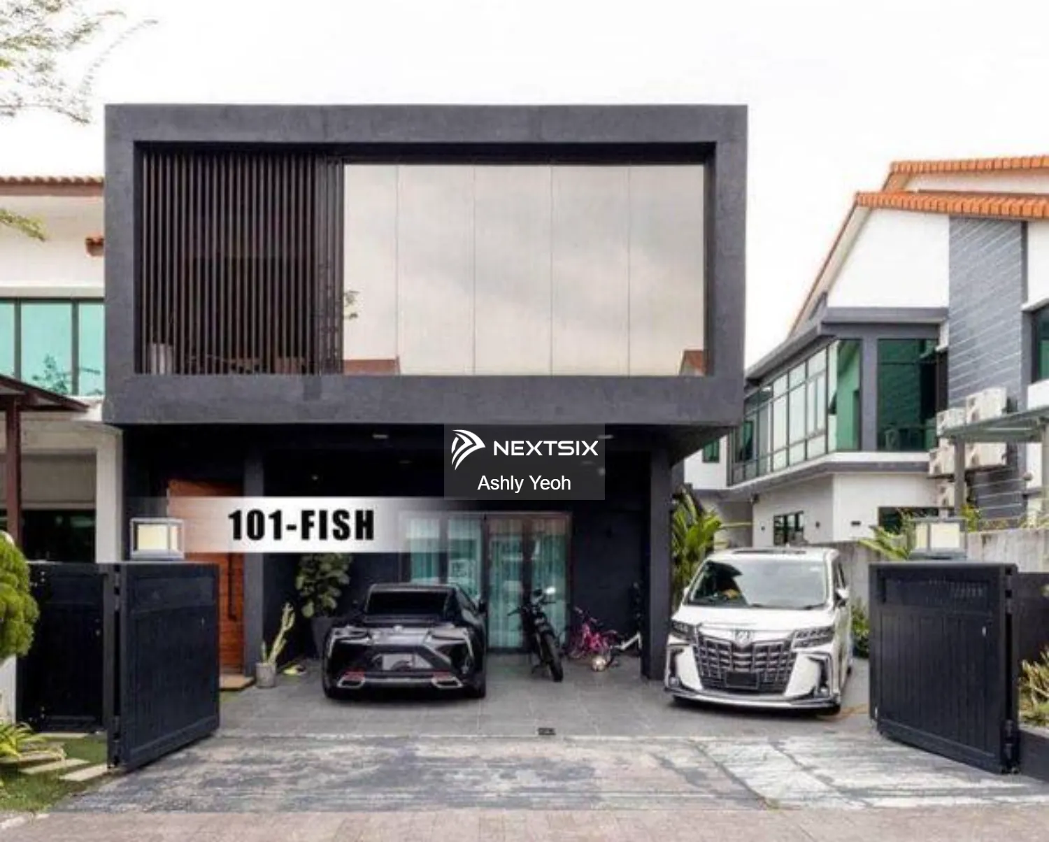 ENDLOT Fully ID Reno Double Storey Link Terrace House for Sale Rumah untuk jual Pentas, Alam Impian 40470 Shah Alam Selangor