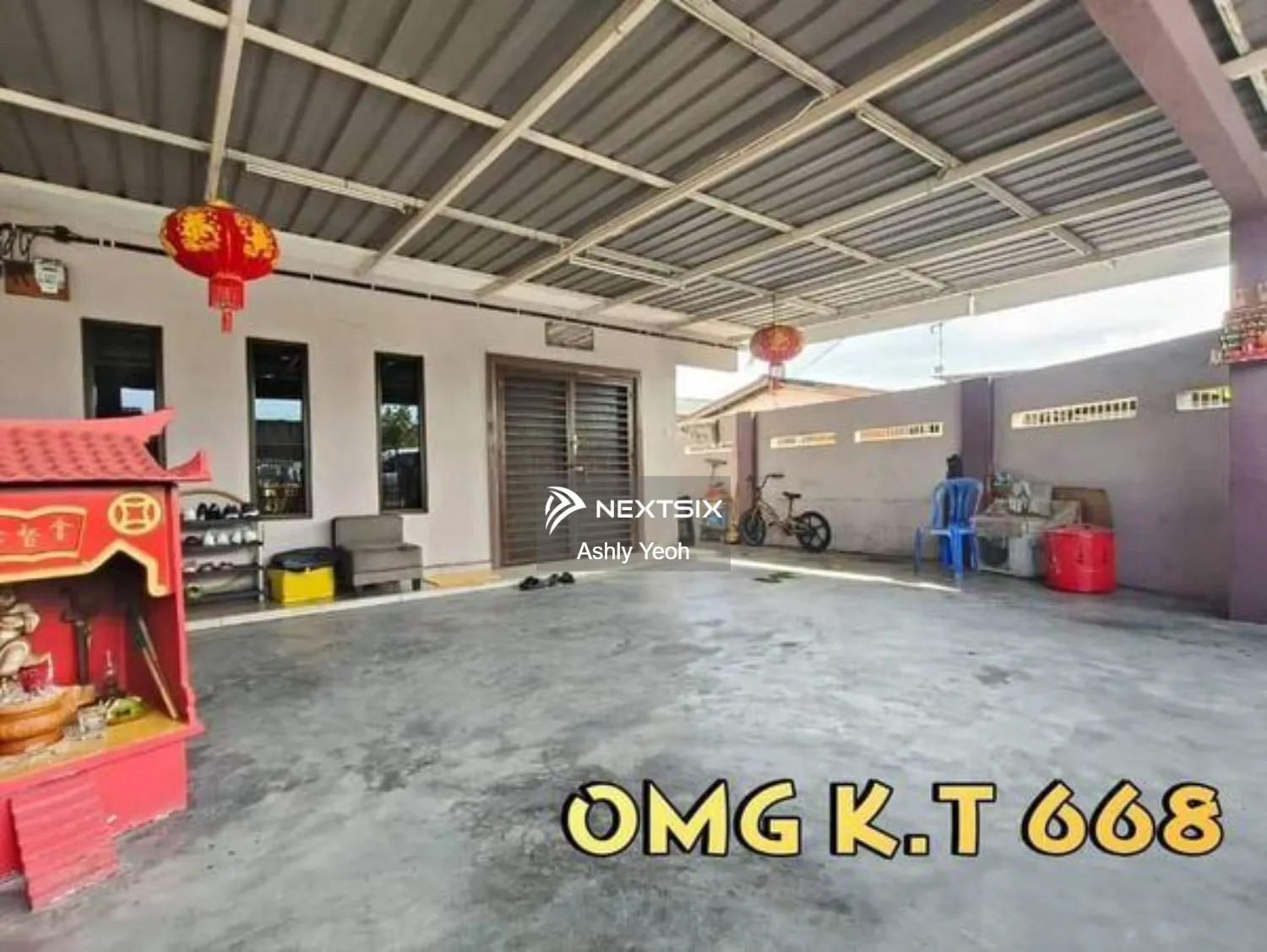 ENDLOT Single Storey Terrace House for Sale Rumah untuk jual Pandamaran 42000 Klang Selangor