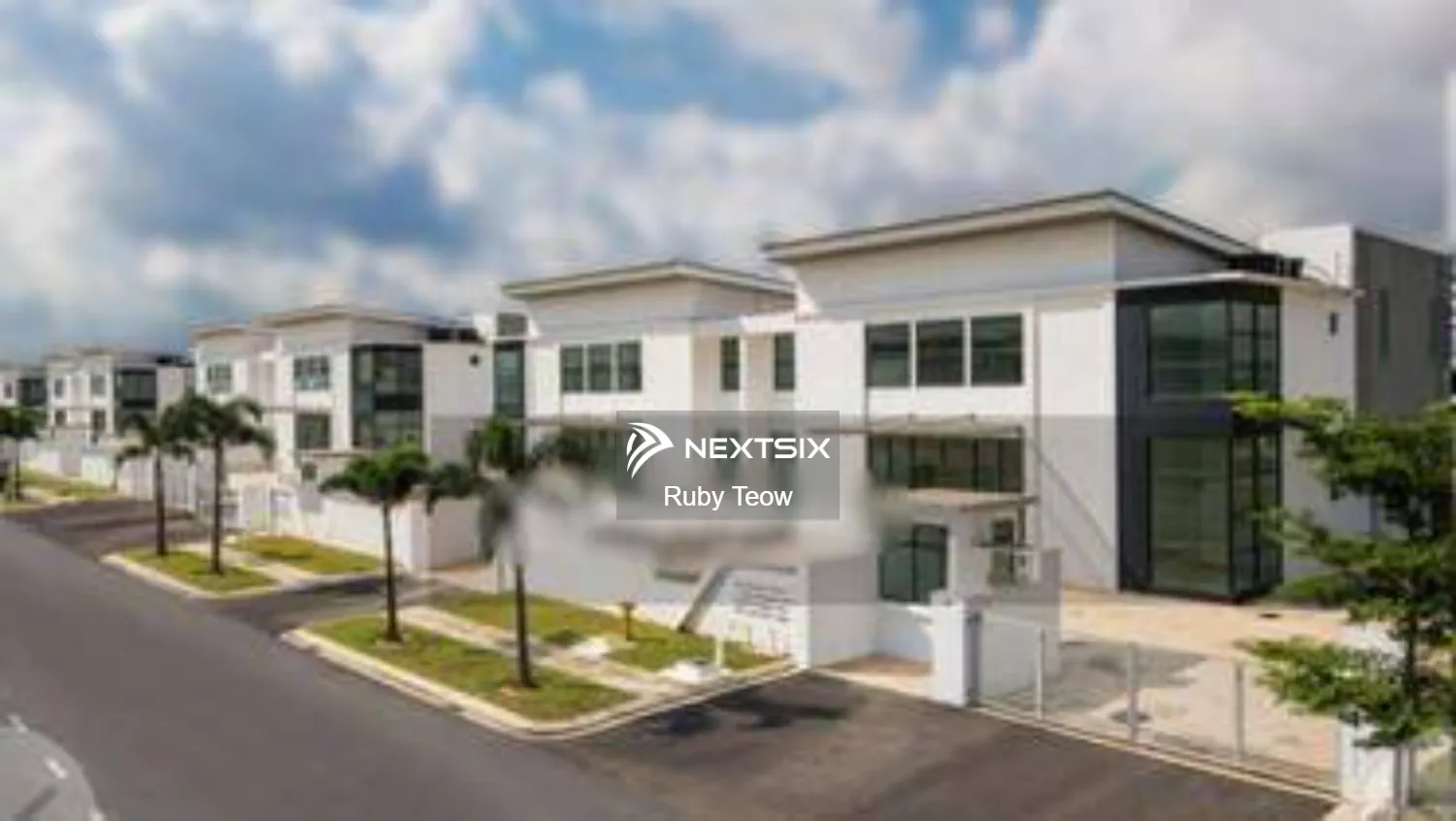 Setia Business Park - 1.5 Sty Semi-D Factory (Tenanted) For Sale