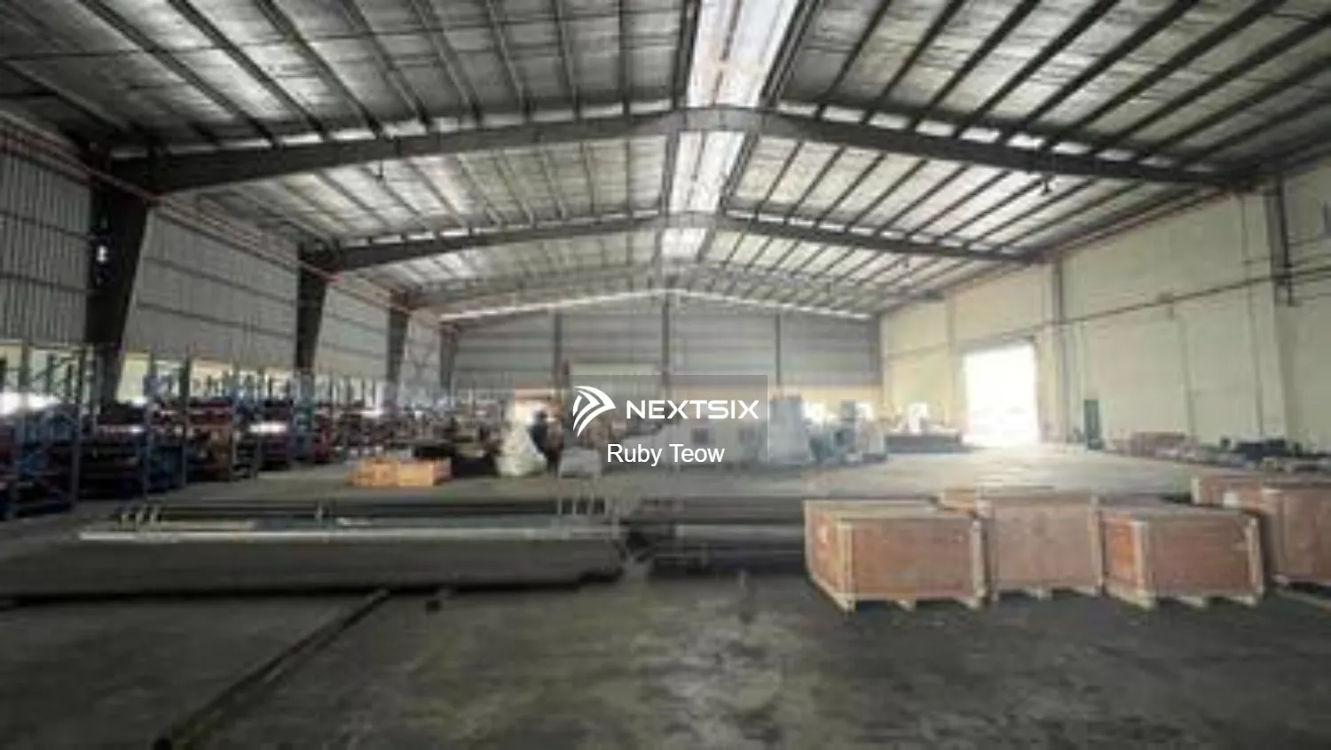 Perindustrian Cemerlang - Factory For Sale