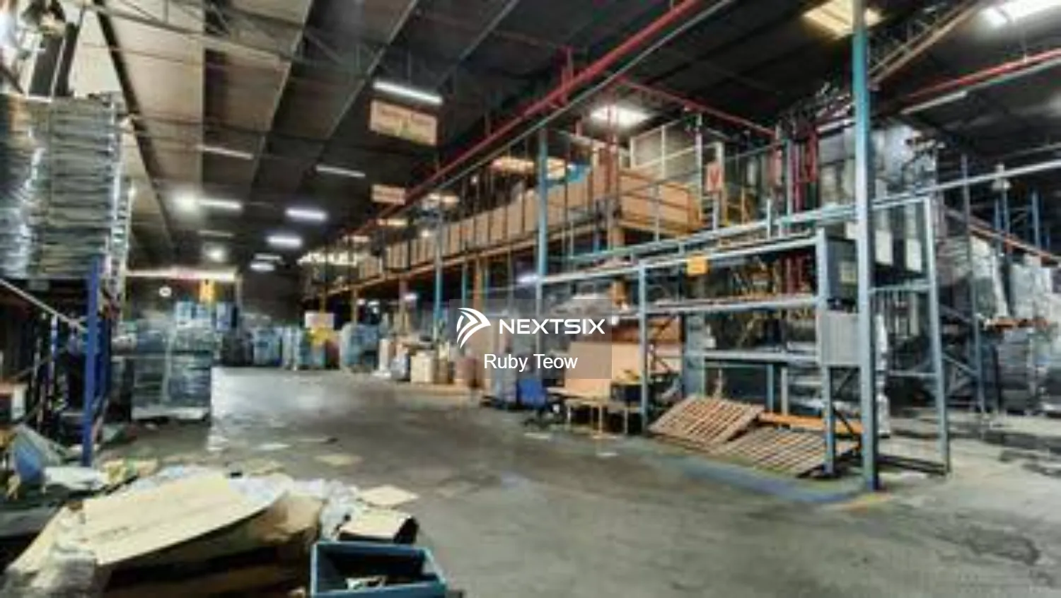 Tampoi - 3 Sty Detached Factory For Sale or Rent