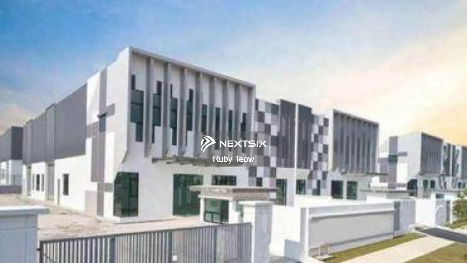 Eco Business Park 1 - Semi-D Factory For Sale