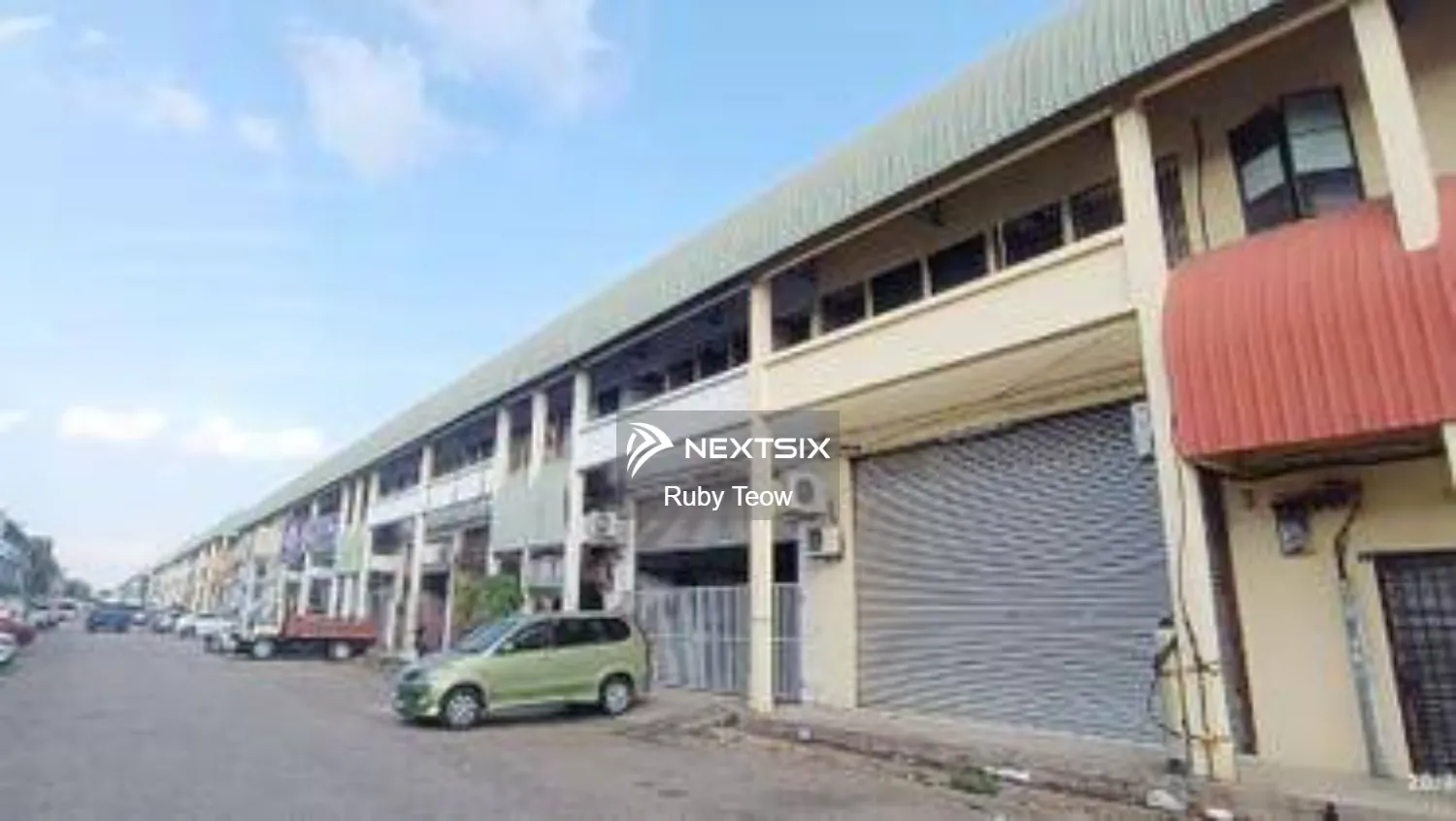 Permas Jaya - 1.5 Sty Terrace Factory (Tenanted) For Sale