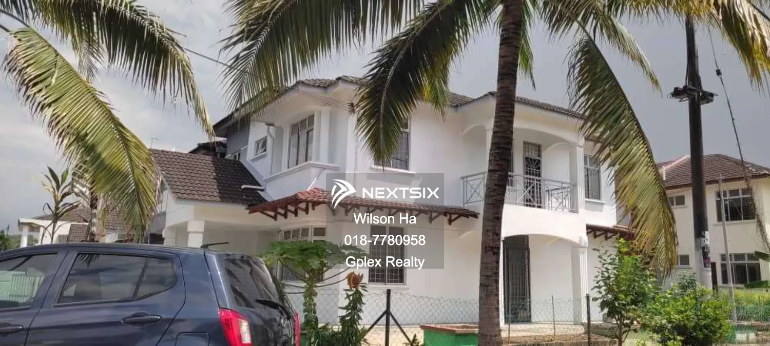 Double Storey Corner Lot Jalan Jambu 12 Taman Kota Masai