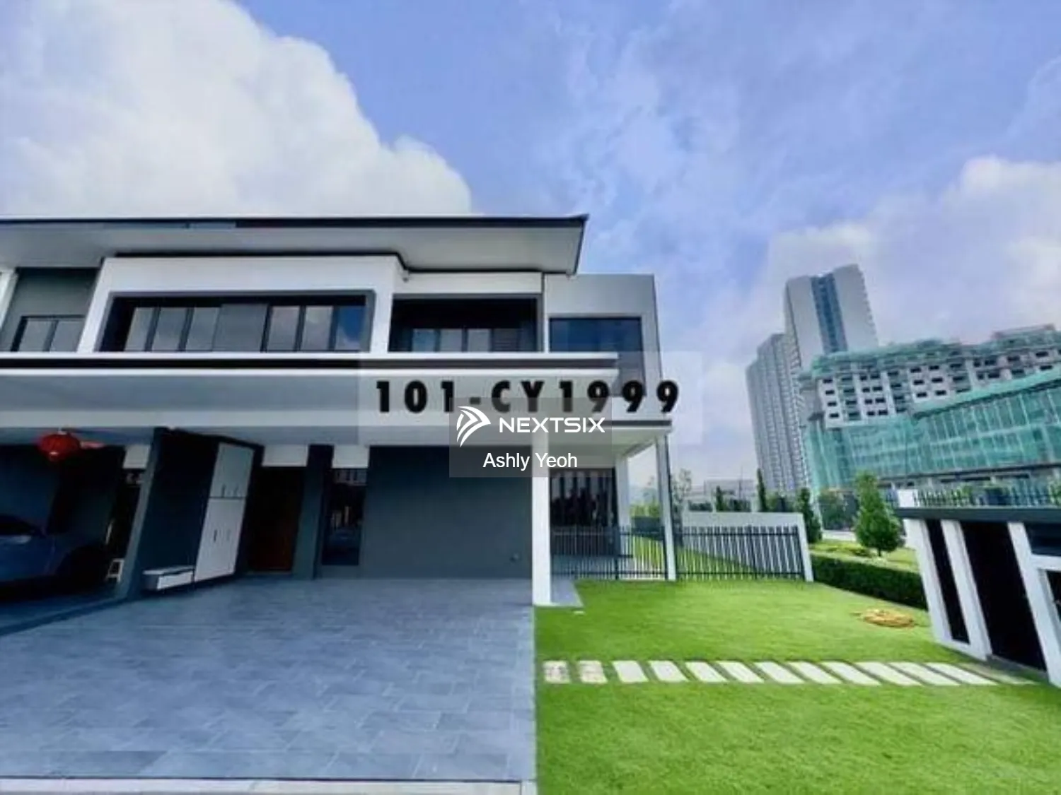 RENO+EXTEND Brand NEW 2 Storey Semi D House for Sale Rumah untuk jual DREMIEN Eco Ardence 40170 Shah Alam Selangor