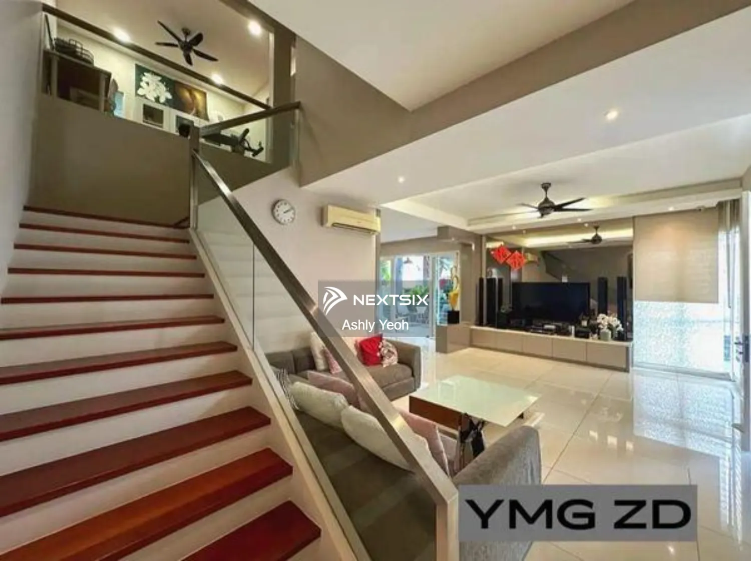 RENOVATED 2 Storey Semi D House for Sale Rumah untuk jual CEMARA Bandar Botanic 41200 Klang Selangor