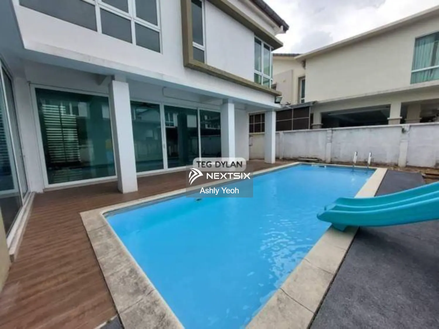 Private POOL 2 Storey Bungalow for Sale Rumah untuk jual Bandar Parklands 41200 Klang Selangor