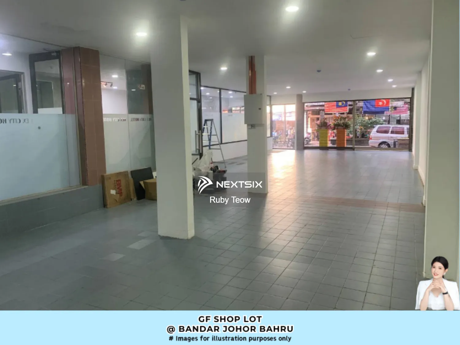 Bandar Johor Bahru - GF Shop Lot For Rent