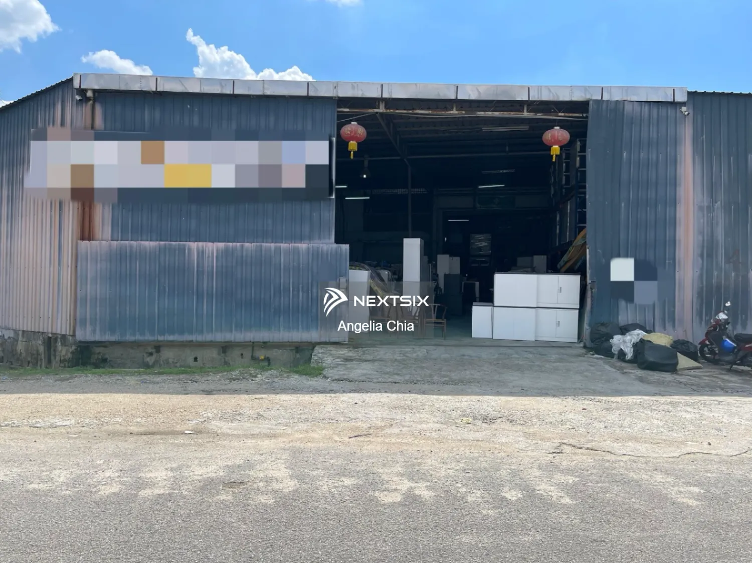 Johor Jaya Bakawali - 1.5 Storey Corner Link Factory