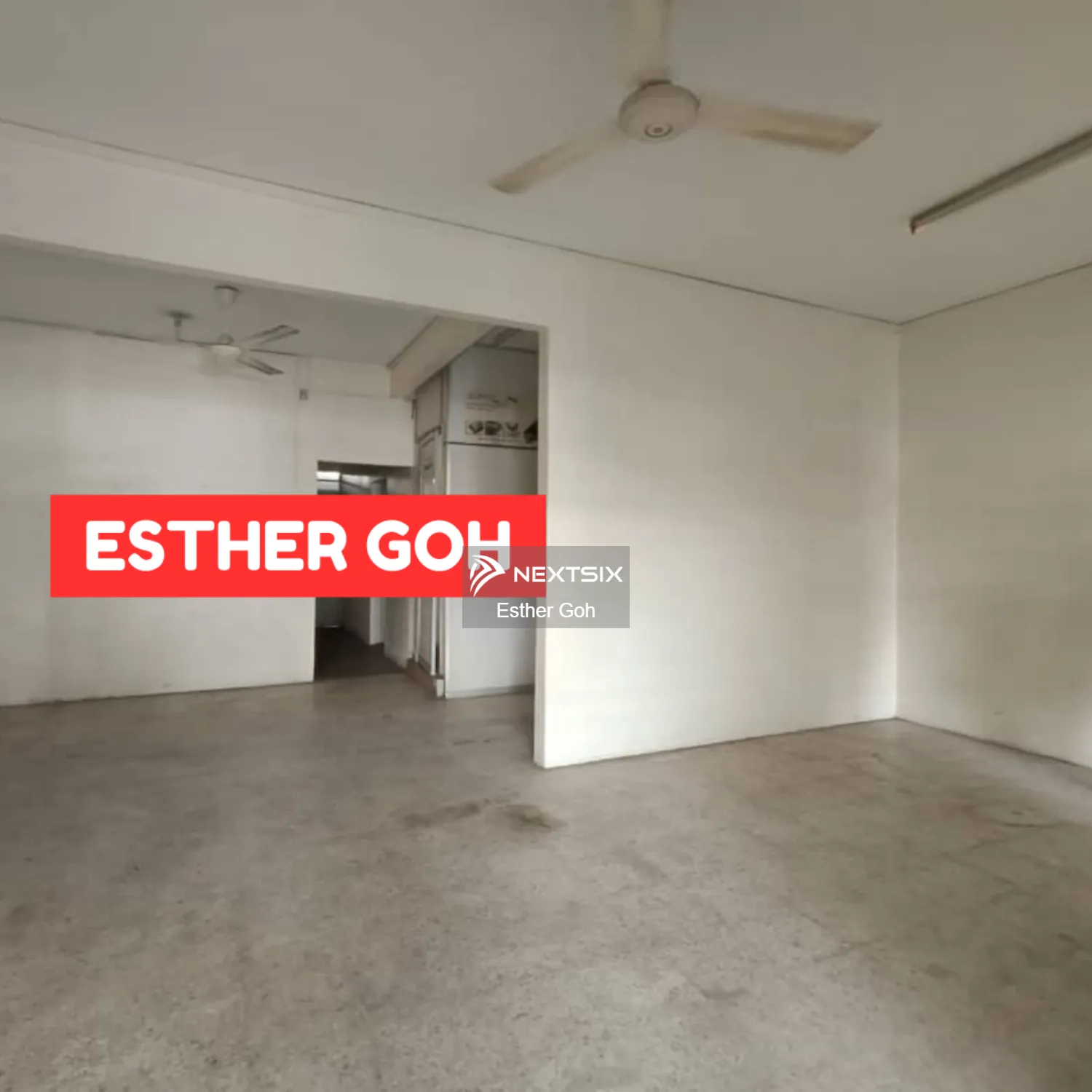 Double Storey Shop lot