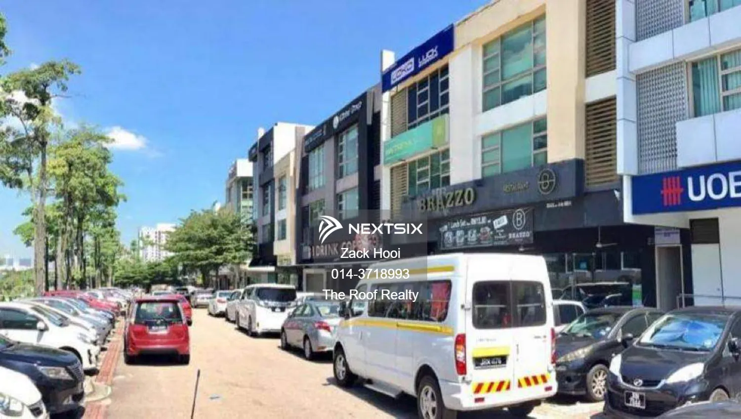 Taman Ponderosa @ 3 Storey Shop Lot With Ready Tenant ROI 4% For Sale