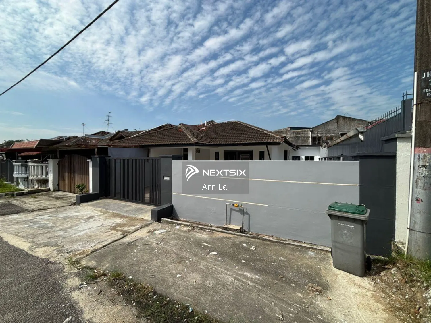 Taman Skudai Baru ( Renovated ) Single Storey ( Endlot )